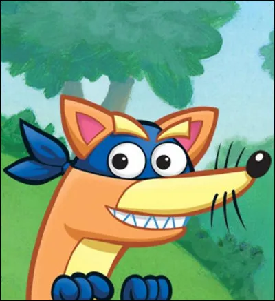 Comment s'appelle le renard qui vole tout le temps ?