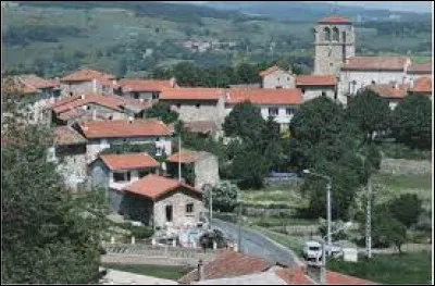Commune d'Auvergne-Rhône-Alpes, dans le Forez, Chazelles-sur-Lavieu se situe dans le département ...