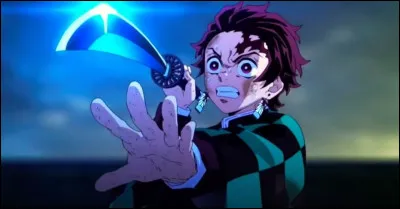 De quoi Tanjirō a-t-il traité Akaza quand il s'enfuit ?