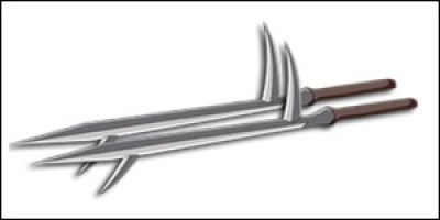 Quel est le nom de cette épée ?