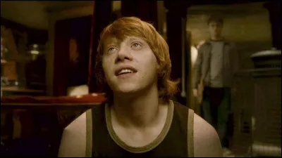 Avec qui Ron Weasley était-il en couple à cause d'une potion d'amour dans ''Harry Potter et le Prince de sang-mêlé'' ?