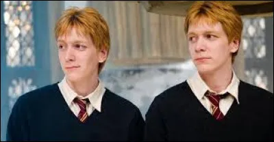 Et celui des jumeaux Weasley ?
