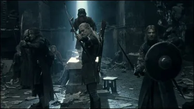 "Oubliez le Rôdeur, devenez celui que vous deviez être." À qui appartient cette citation ?