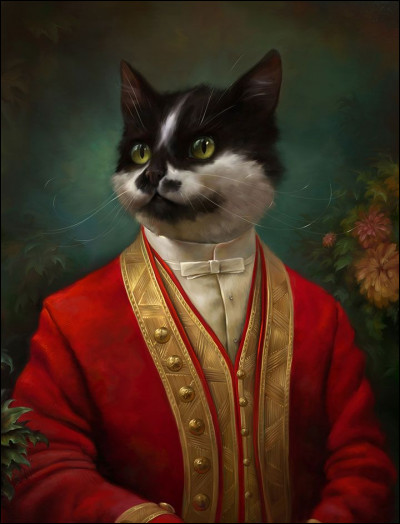 Ce chat, venu tout droit du XIXe siècle, nous raconte sa vie trépidante dans ses "Mémoires d'outre-tombe".