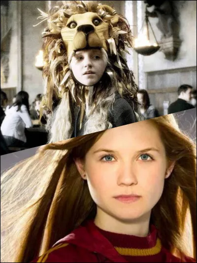Préfères-tu Ginny Weasley ou Luna Lovegood ?