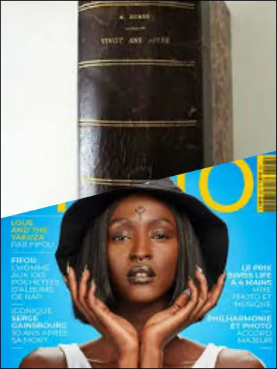 Préfères-tu les magazines potins ou les romans documentaires ?