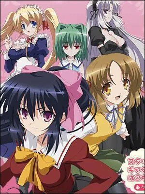 Quel est cet anime ?