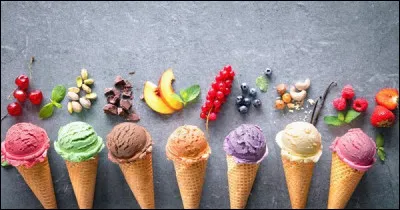 Quel parfum de glace préfères-tu ?