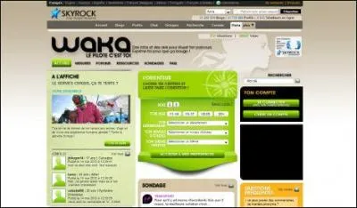 Le gouvernement joue au 'djeun' sur Waka, le site qu'il a lanc avec Skyrock. Par exemple, voici comment il explique le RSA :