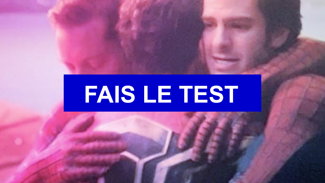 Test De Personnalité Spider Man Test de personnalité Lequel de ces Spider-Man es-tu ?