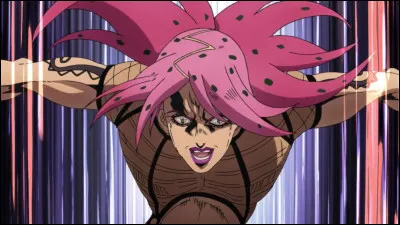 Comment le boss de la mafia dans la partie 5 ("Golden Wind") et son Stand s'appellent-ils ?