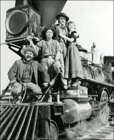 Peu avant 1870, en pleine guerre de Sécession, deux compagnies ferroviaires rivales tentent, par tous les moyens, la construction de la ligne de chemin de fer qui traversera les États-Unis d'Est en Ouest, reliant l'océan Atlantique à l'océan Pacifique. Quel est ce film réalisé par Cecil B. DeMille, sorti en 1939 ?