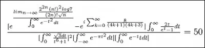 Pour terminer, je vous propose un petit QCM !� (1) L'inverse de 1 est�� (2) (2+3)/(4&times;7) peut aussi s'&eacute;crire�� (3) 2 + 2/3 &times; (1/2) est &eacute;gal &agrave;�� (4) L'&eacute;criture scientifique de 65 100 000 est�� (5) 12/25 &times; (10/15) =�