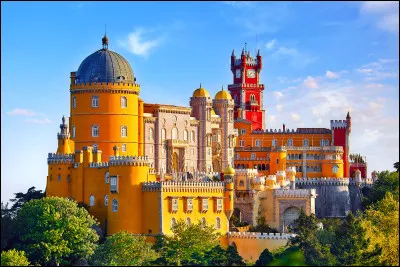 Dans quel pays peut-on visiter le palais de Pena ?