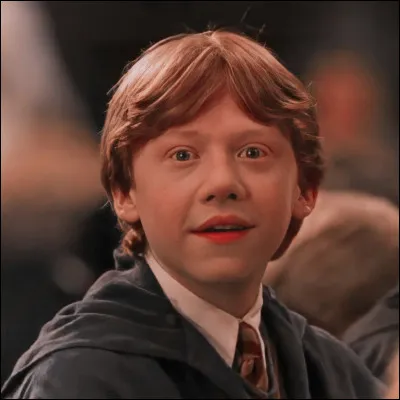 C'est Ed Sheeran qui incarne le rôle de Ron Weasley.