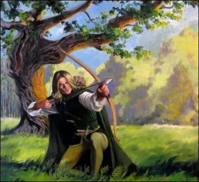 Quelle forêt est le refuge de Robin des bois  ?