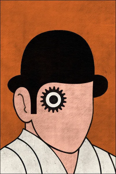 Quel écrivain anglais est l'auteur du roman dont Stanley Kubrick a tiré "Orange mécanique"  ?