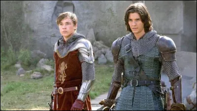 Comment s'entendent Peter et Caspian ?