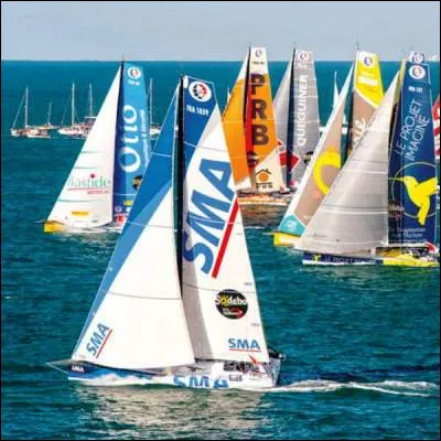 Quel navigateur, vainqueur de deux Vend&eacute;e Globes et de trois Solitaires du Figaro, est surnomm&eacute; le Professeur ?