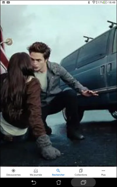 Pourquoi Edward a-t-il sauv&eacute; Bella d'un accident de voiture, dans le tome 1 ?