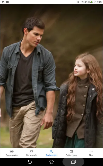 Quel surnom Jacob a-t-il donn&eacute; &agrave; l'enfant de Bella et Edward ?