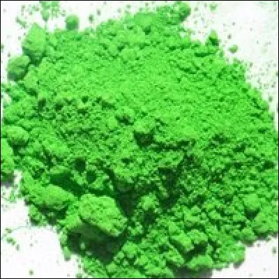 Comment dit-on "vert" en anglais ?