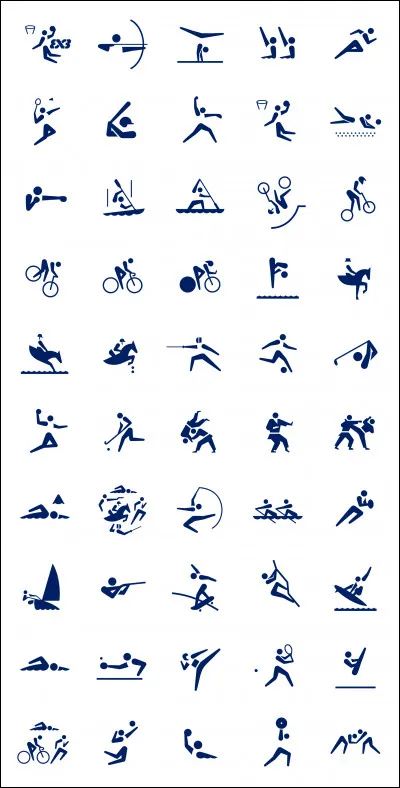 Combien y aura-t-il d'épreuves durant ces Jeux olympiques ?