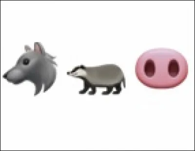 À qui correspondent ces emojis ?