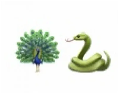 À qui correspondent ces emojis ?