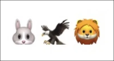 À qui correspondent ces emojis ?
