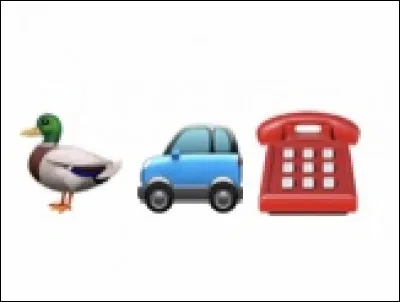 À qui correspondent ces emojis ?