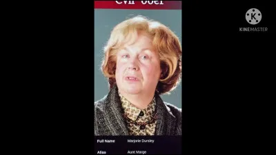 Comment sa deuxième tante s'appelle-t-elle ?