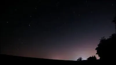 Aimes-tu quand il fait nuit noire ?