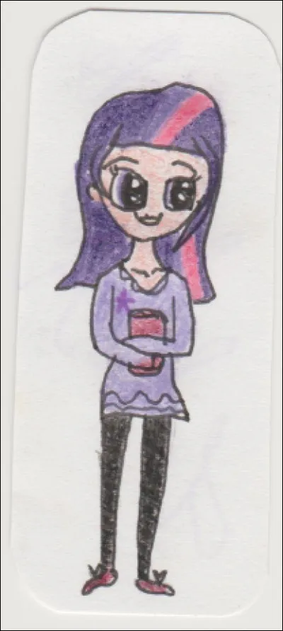 Et celle-ci, qui est-elle ?