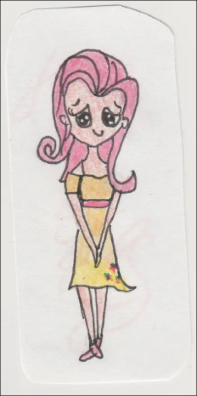 &Agrave; quel poney correspond ce dessin ?