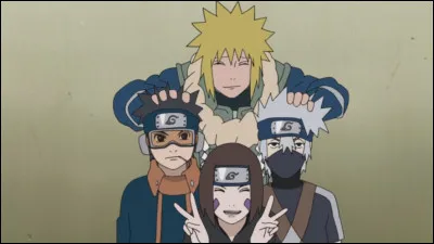 Cite les trois élèves du 4e Hokage :