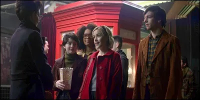 Une adolescente pas tout à fait comme les autres est confrontée à des forces maléfiques. Quelle est cette série ?