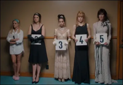 Quelques femmes deviennent amies grâce à leurs enfants et cette amitié va les conduire au centre d'un tragique accident. Quelle est cette série ?