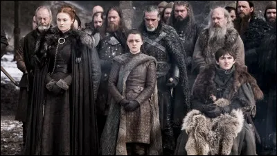 Plusieurs clans veulent accéder au trône et, pour cela, tous les coups sont permis. Quelle est cette série ?