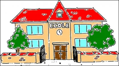À quel poète doit-on ces vers : "L'école était au bord du monde, l'école était au bord du temps, au-dedans c'était plein de rondes, au-dehors, plein de pigeons blancs..."