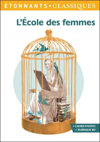 Dans la pièce "L'École des Femmes", quel est le prénom de la jeune fille innocente, élevée par Arnolphe ?