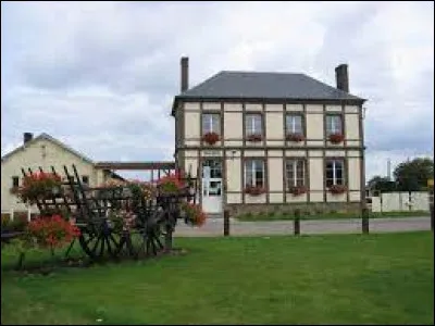 Ancienne commune Euroise, Thevray se situe en r&eacute;gion ...