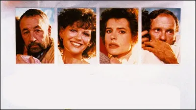 Et enfin, quel est ce film de Nadine Trintignant, sorti en 1985, dont l'affiche vous révèle la superbe distribution ?