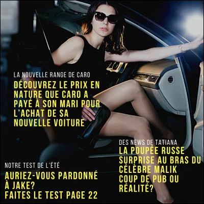 Votre mari vous a trompée, quelle est votre première réaction ?