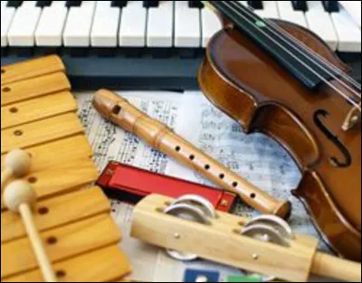 Quel instrument préfères-tu ?