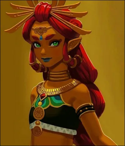 Les Gerudos sont toutes des femmes à l'exception de Ganondorf, mais : ("Ocarina of Time" et "Breath of the Wild")