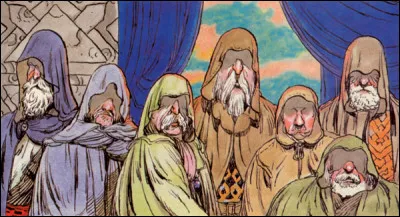 Parmi les sages, dans "Ocarina of Time" :