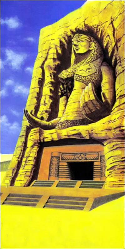 Dans "Ocarina of Time", quel est le boss final du temple de l'Esprit (désert Gerudo) ?