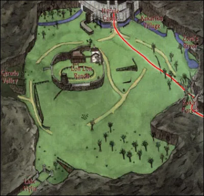 Quelle zone est visitable grâce à un glitch, dans "Ocarina of Time" ?