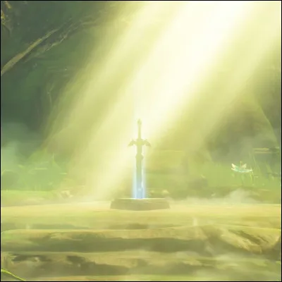 Quel équivalent de la Master Sword est une invention ?